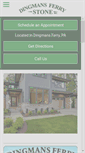 Mobile Screenshot of dingmansferrystone.com
